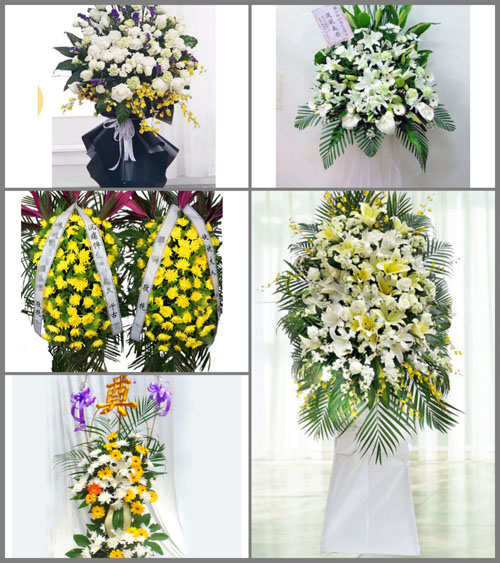 福建泉州永春县桃城镇济川社区白事花篮预定