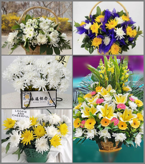 福建泉州永春县桃城镇济川社区白事提篮配送